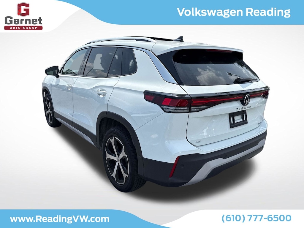 Used 2025 Volkswagen Tiguan 2.0T SE SUV