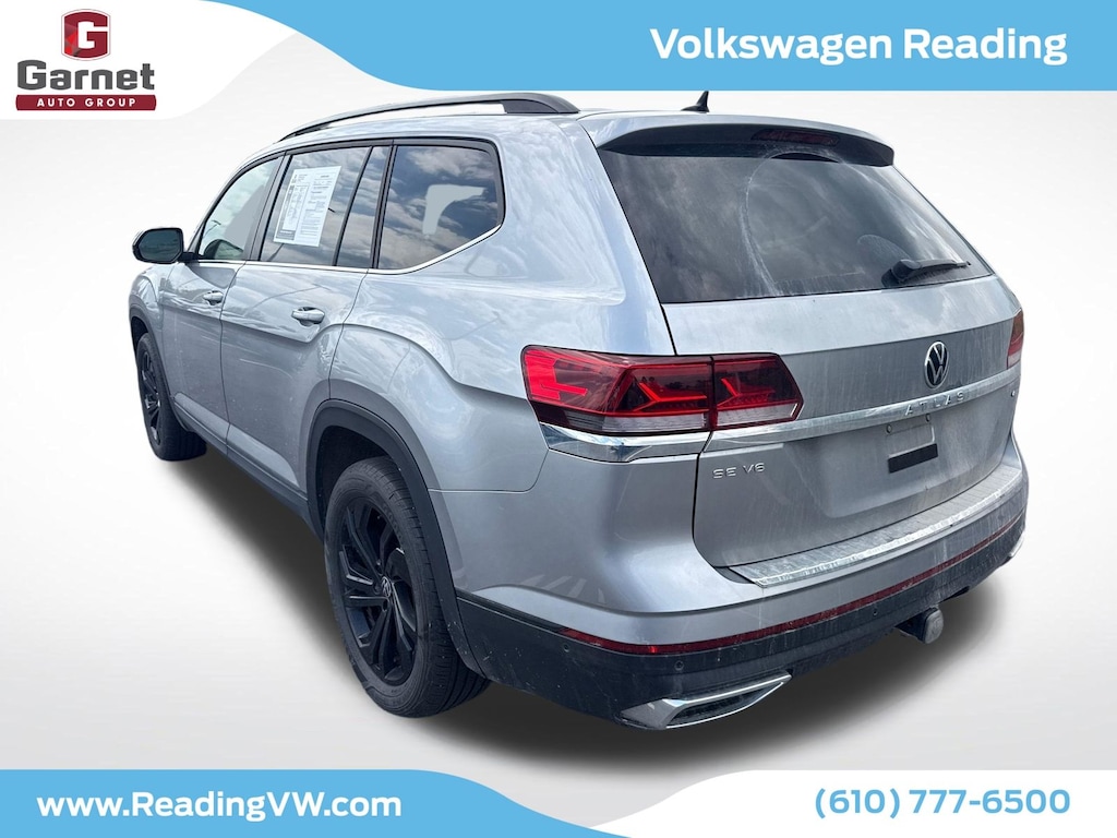 Certified 2023 Volkswagen Atlas 3.6L V6 SE w/Technology SUV