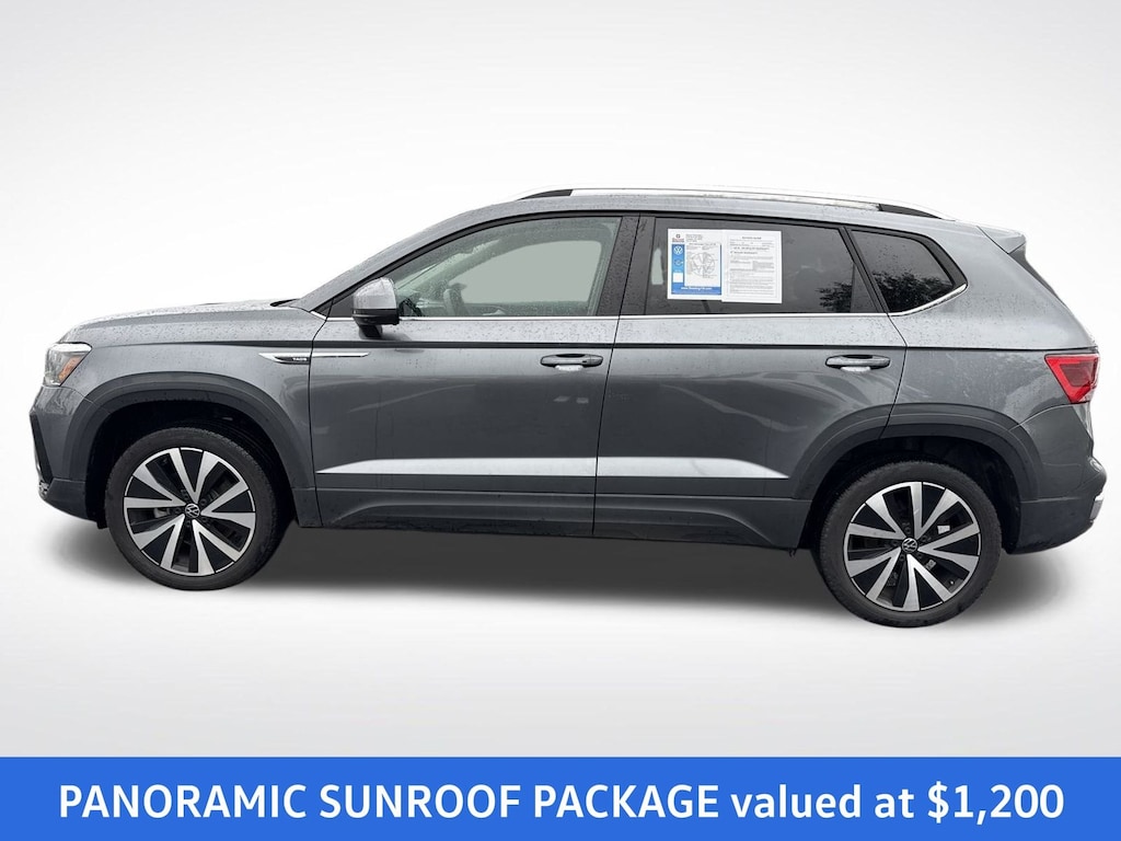 Certified 2024 Volkswagen Taos 1.5T SE SUV