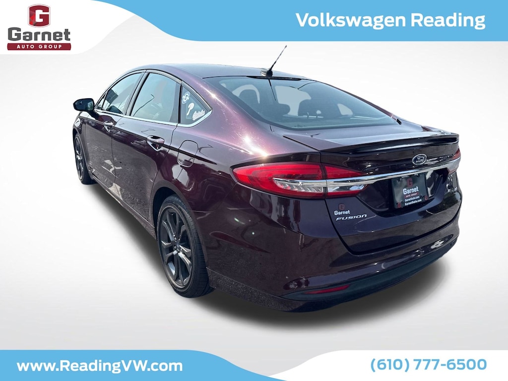 Used 2018 Ford Fusion SE Sedan