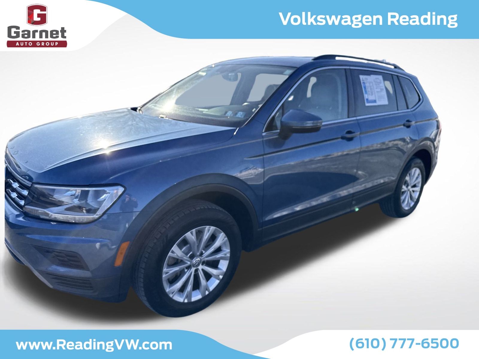 2019 Volkswagen Tiguan SE