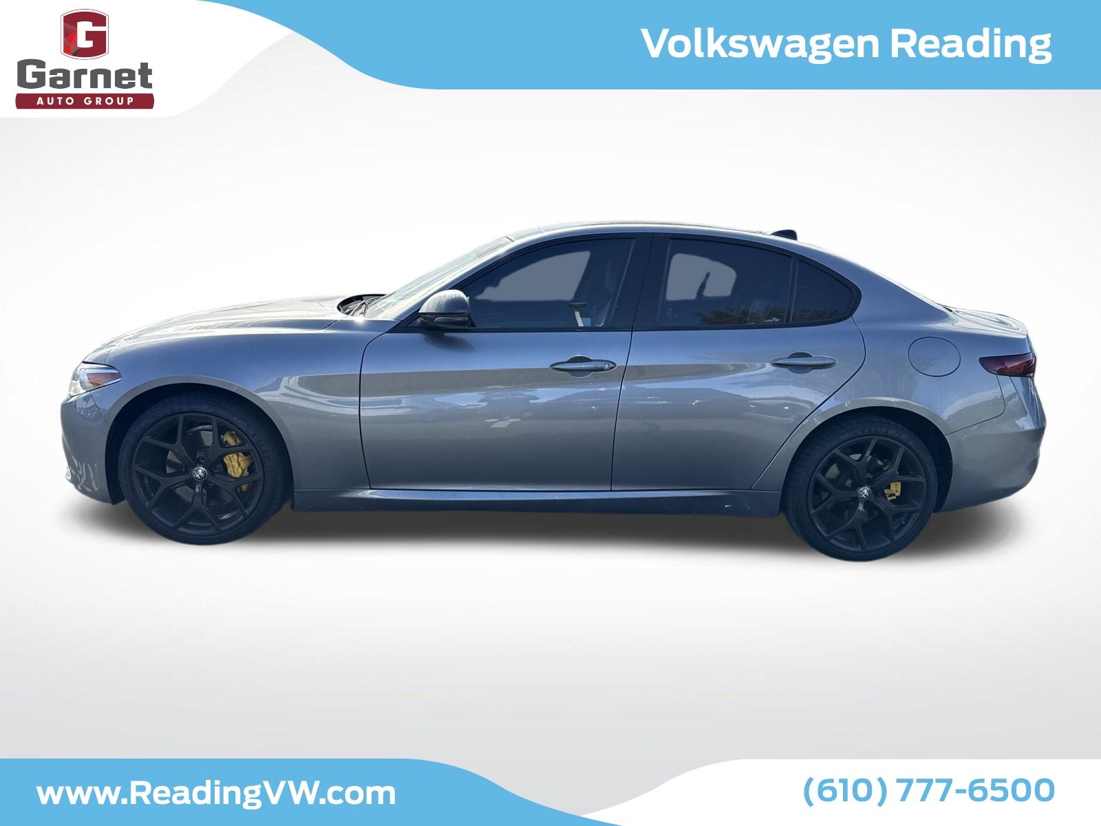 2021 Alfa Romeo Giulia Ti photo 2