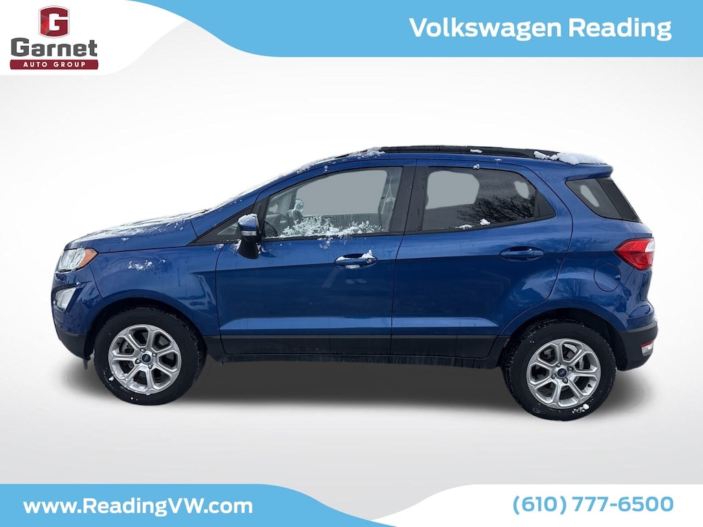 Used 2020 Ford EcoSport SE SUV