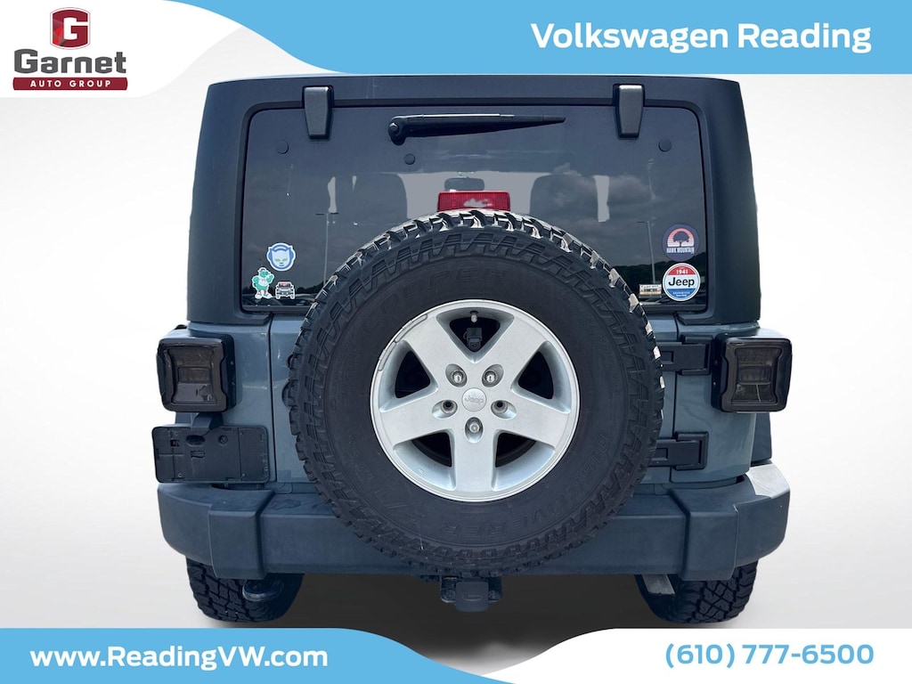 Used 2014 Jeep Wrangler Sport SUV