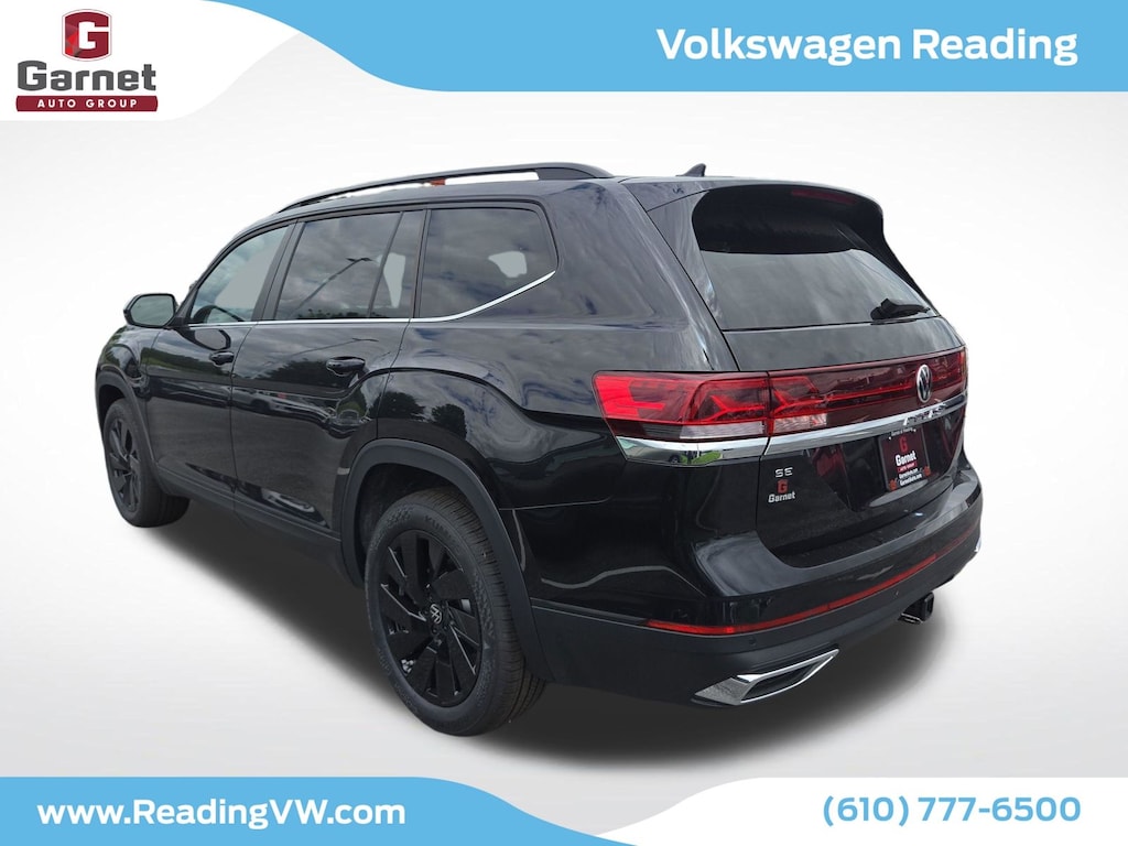 New 2026 Volkswagen Atlas 2.0T SE w/Technology SUV