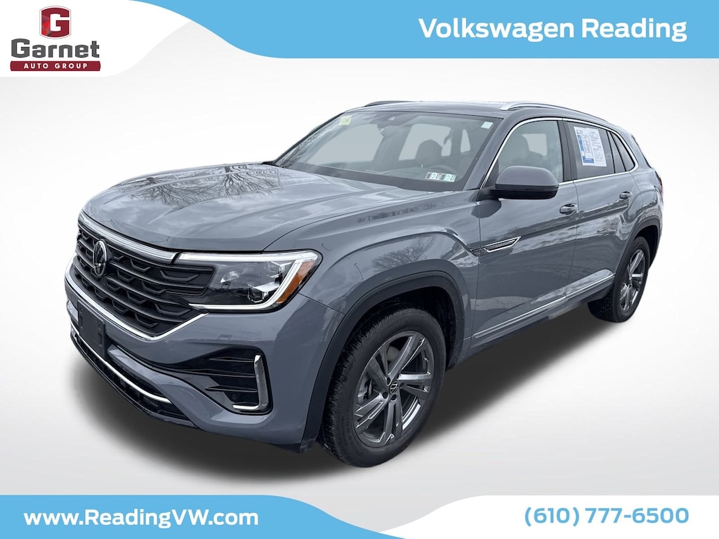 Used 2024 Volkswagen Atlas Cross Sport 2.0T SEL R-Line SUV