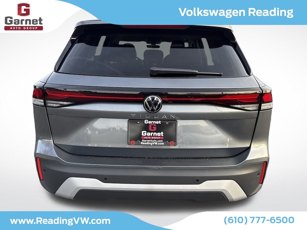 New 2026 Volkswagen Tiguan 2.0T S SUV