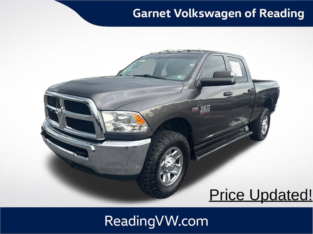 Used 2018 Ram 2500 Tradesman Truck