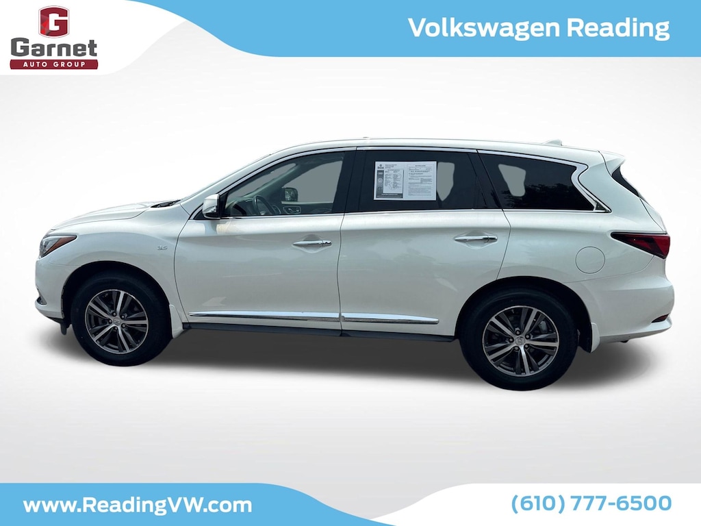 Used 2018 INFINITI QX60 Base SUV