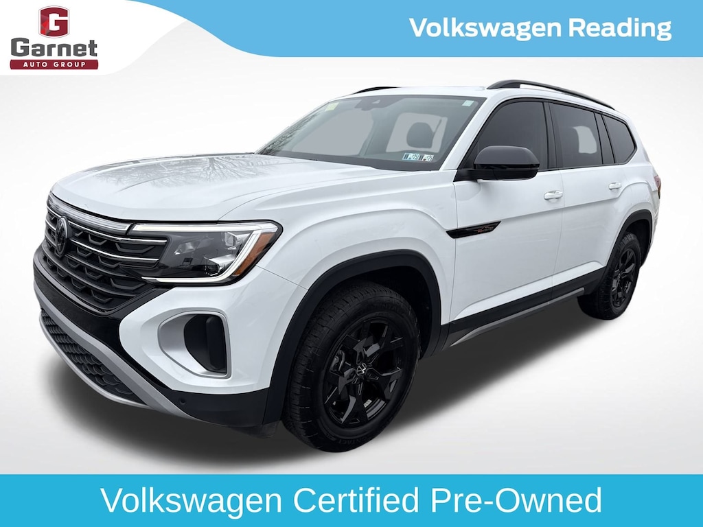 Used 2024 Volkswagen Atlas 2.0T Peak Edition SE w/Technology SUV