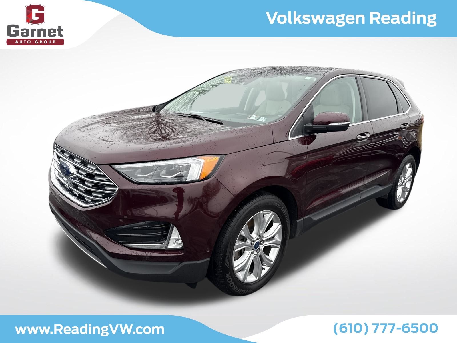 2021 Ford Edge Titanium