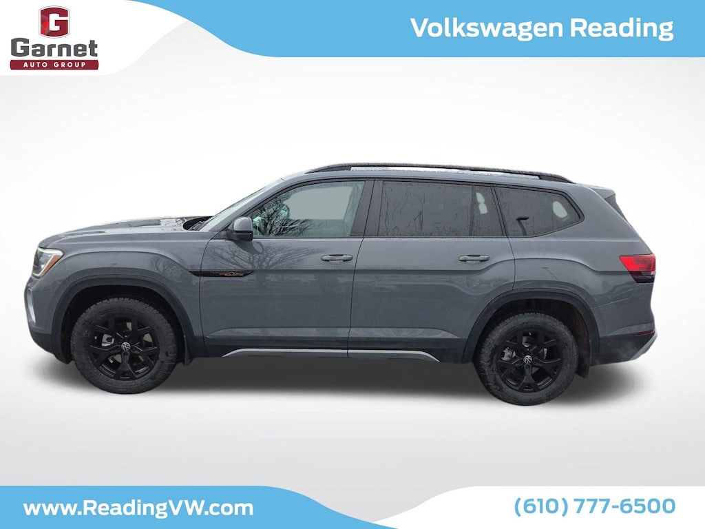 New 2026 Volkswagen Atlas 2.0T Peak Edition SUV