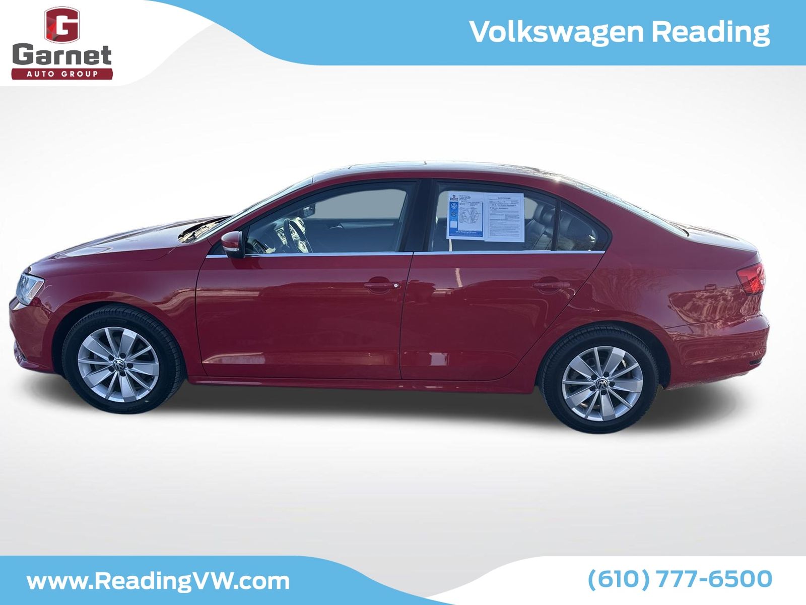 Used 2015 Volkswagen Jetta SE with VIN 3VWD17AJ8FM264519 for sale in Leesport, PA
