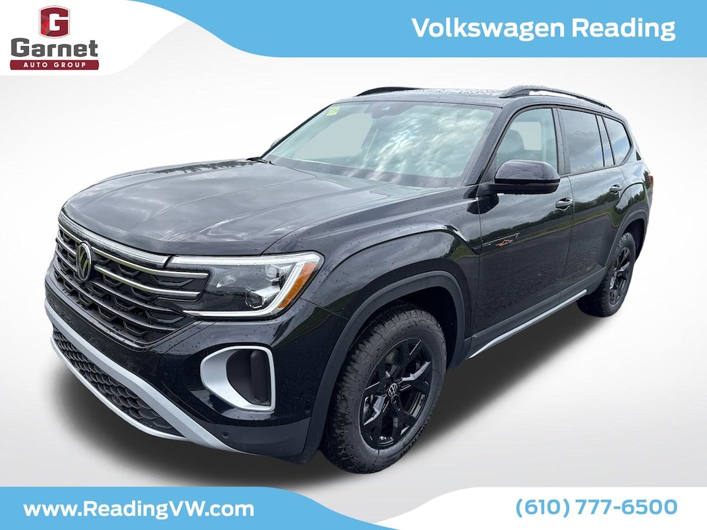 New 2026 Volkswagen Atlas 2.0T Peak Edition SUV