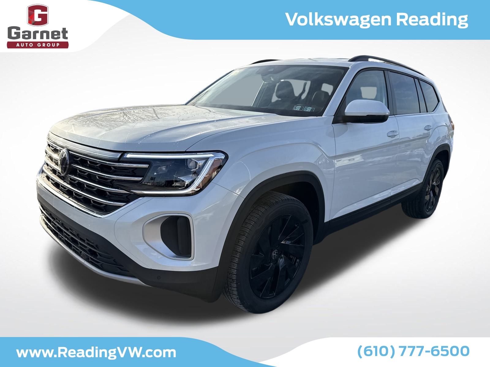 2026 Volkswagen Atlas SE w/Tech's photo