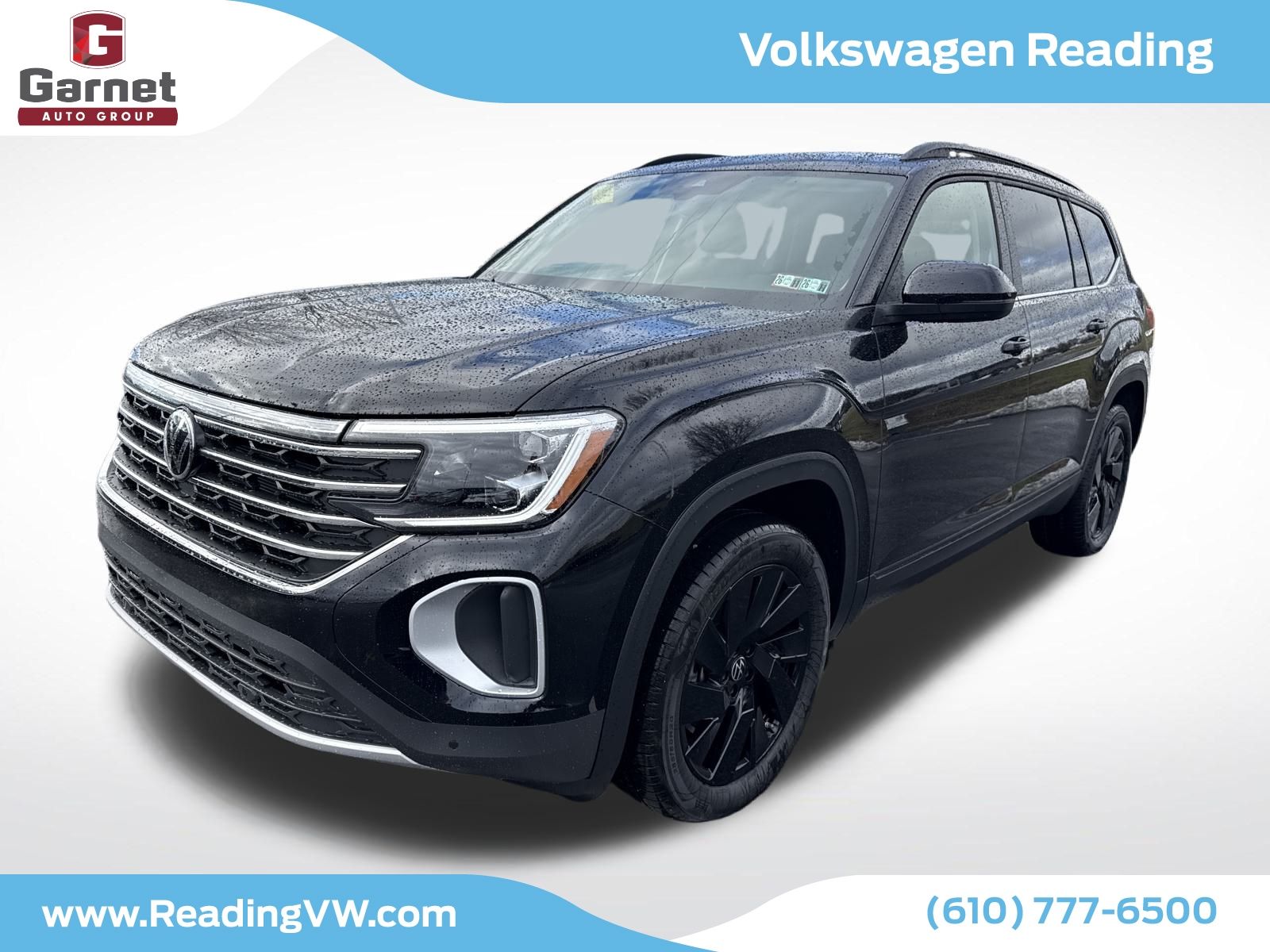 2026 Volkswagen Atlas SE w/Tech's photo