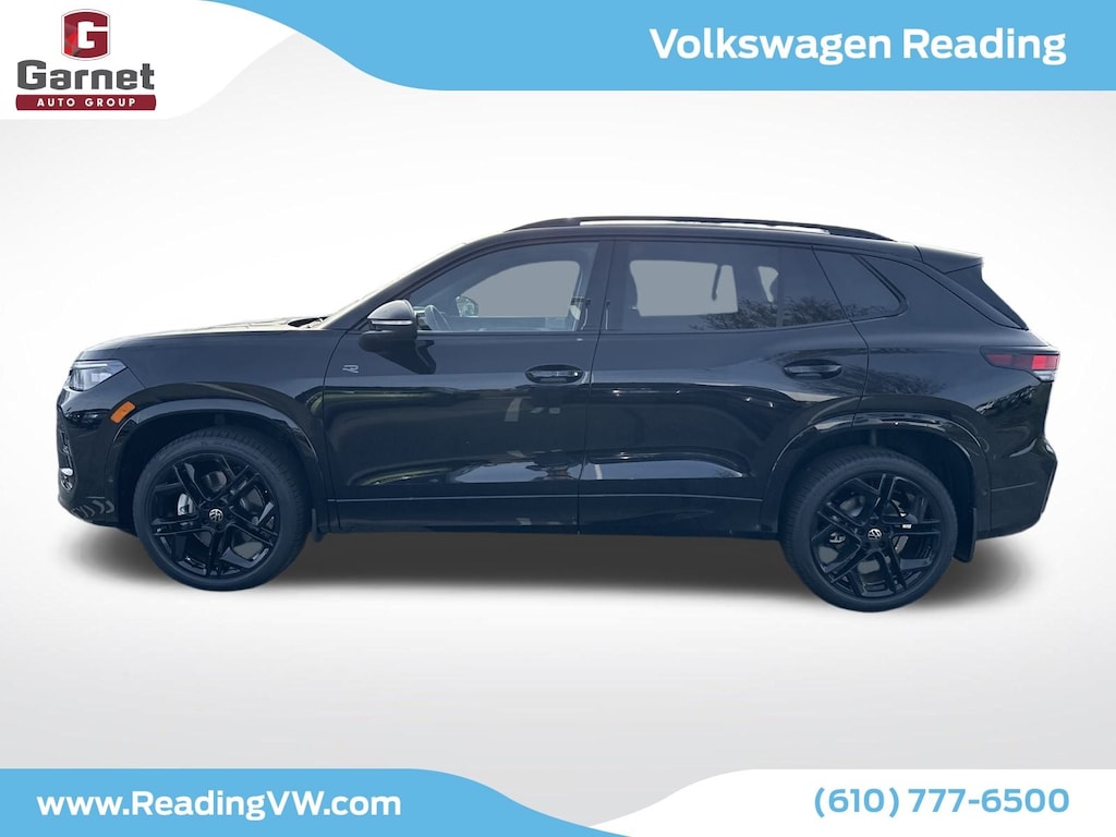 New 2026 Volkswagen Tiguan 2.0T SE R-Line Black SUV