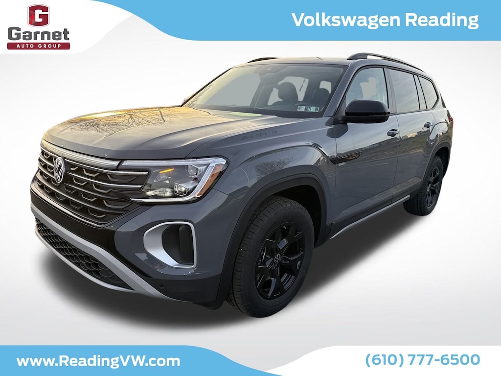 New 2026 Volkswagen Atlas 2.0T Peak Edition SUV