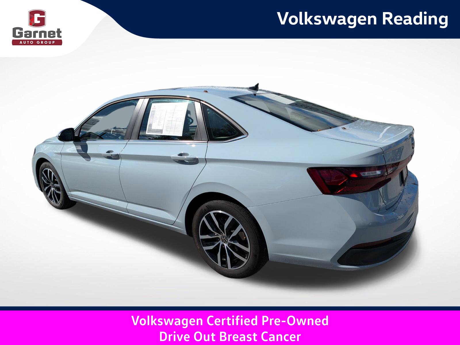 Certified 2025 Volkswagen Jetta 1.5T SE Sedan