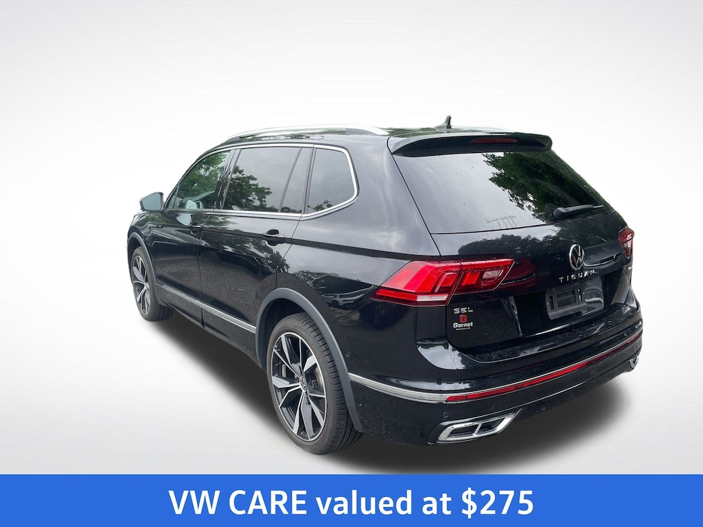 Certified 2024 Volkswagen Tiguan 2.0T SEL R-Line SUV