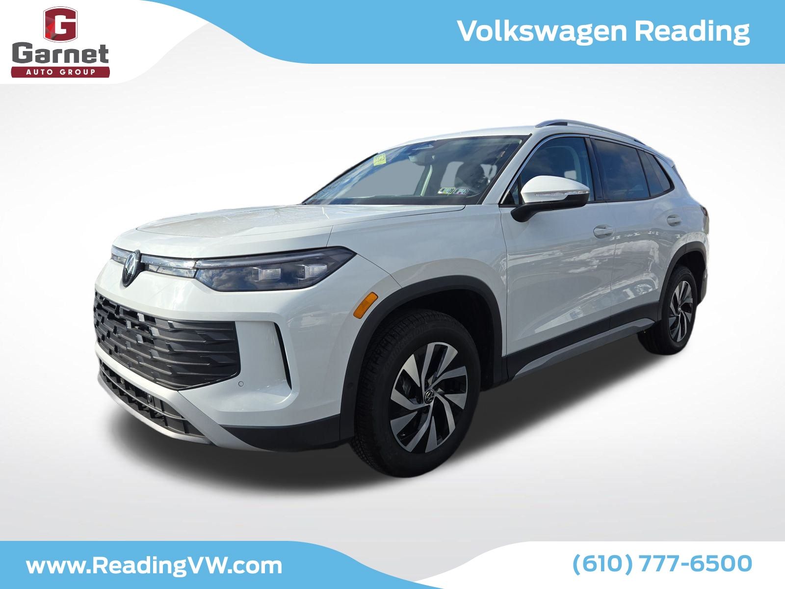 2025 Volkswagen Tiguan SUV 