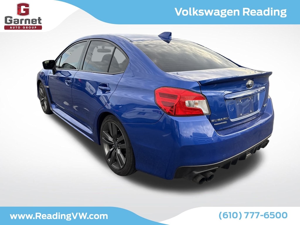 Used 2017 Subaru WRX Limited Sedan