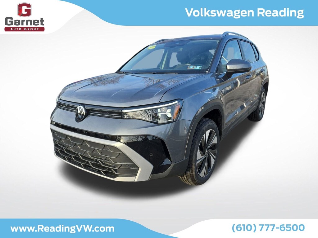 New 2026 Volkswagen Taos 1.5T SE SUV