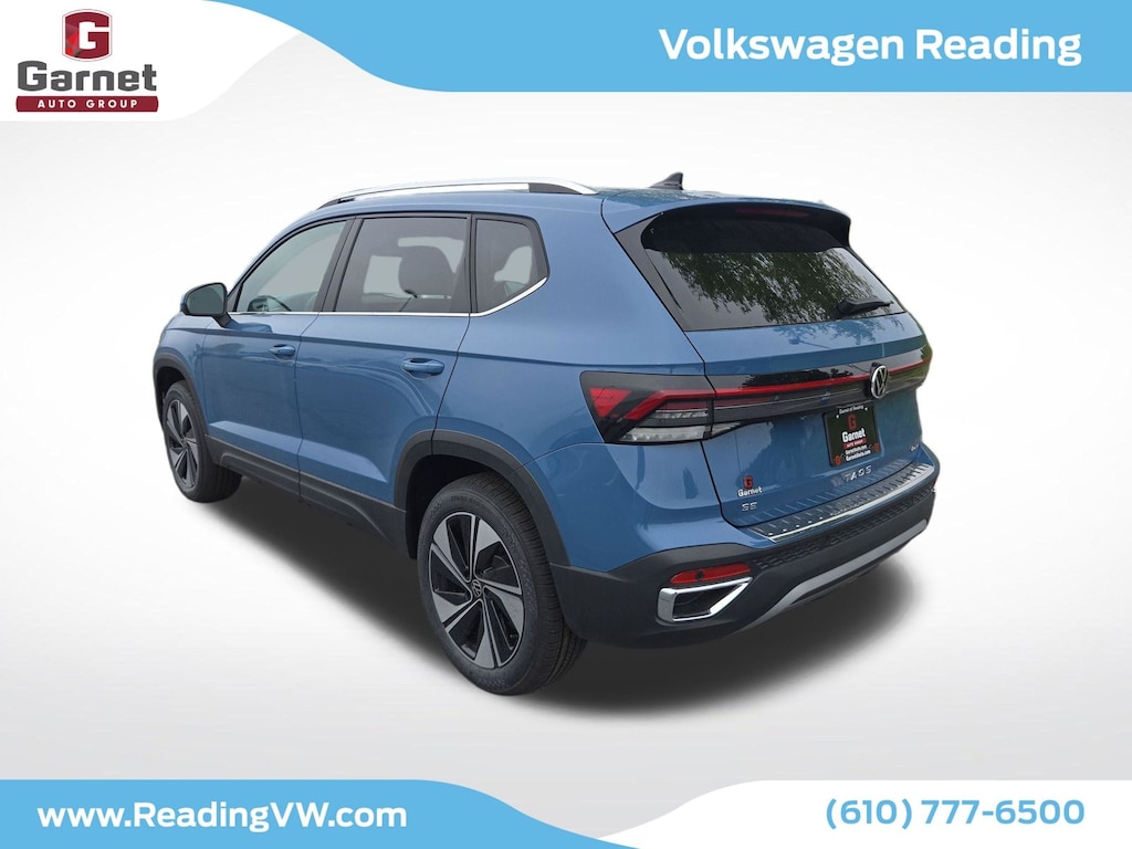 New 2026 Volkswagen Taos 1.5T SE SUV