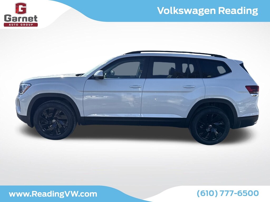 New 2026 Volkswagen Atlas 2.0T SE w/Technology SUV