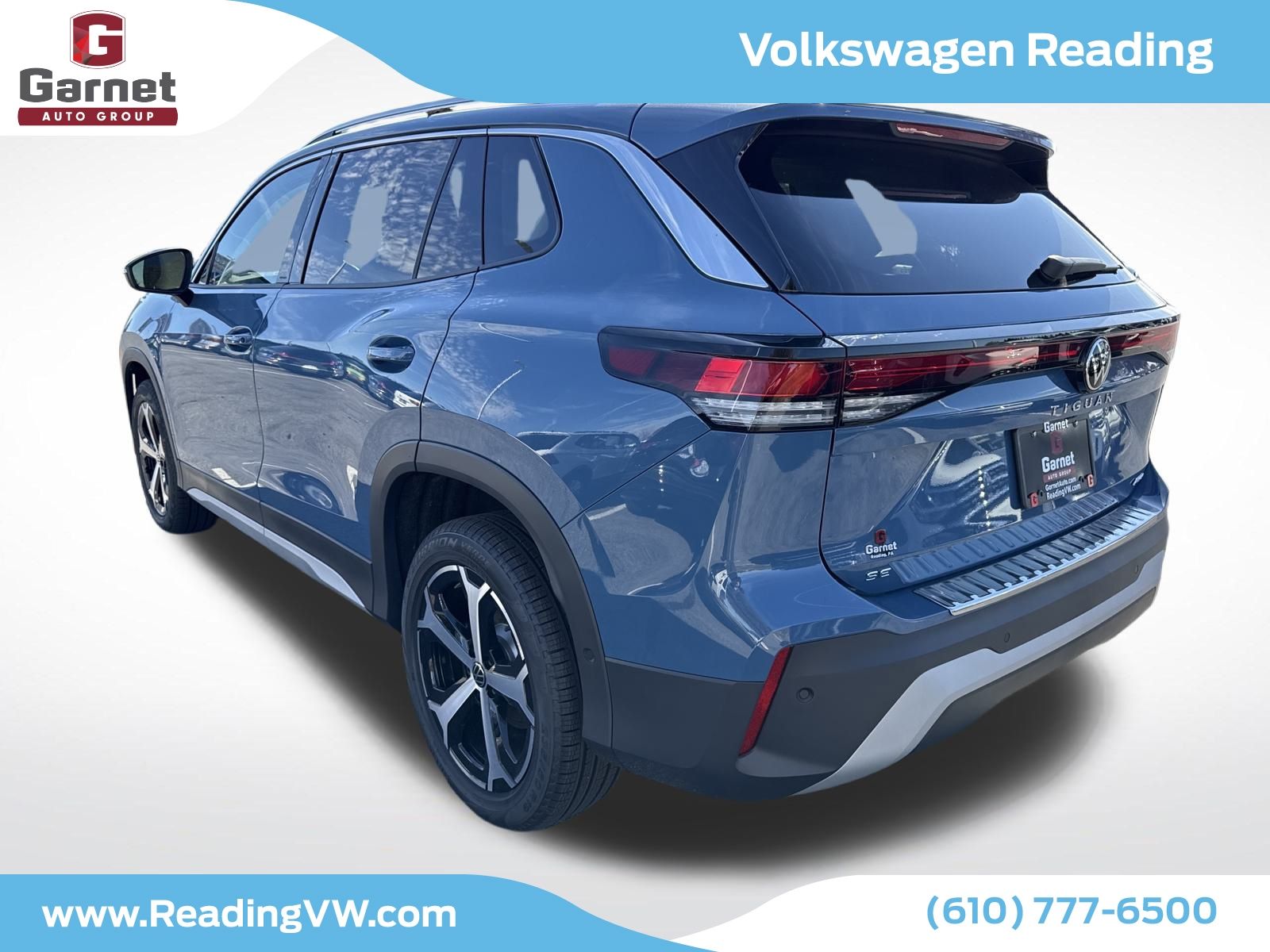 2025 Volkswagen Tiguan SE photo 3