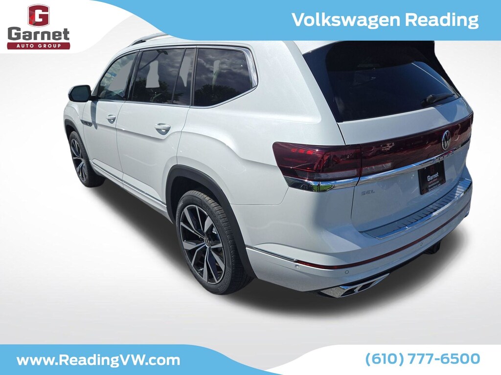 New 2026 Volkswagen Atlas 2.0T SEL Premium R-Line SUV