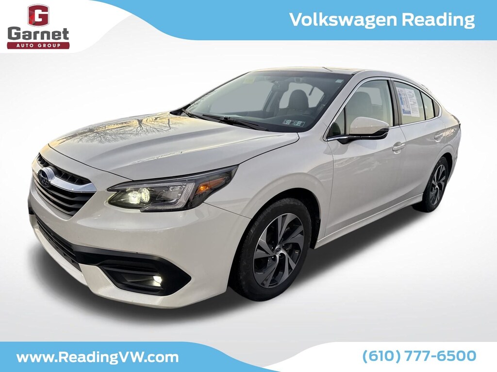 Used 2022 Subaru Legacy Premium Sedan