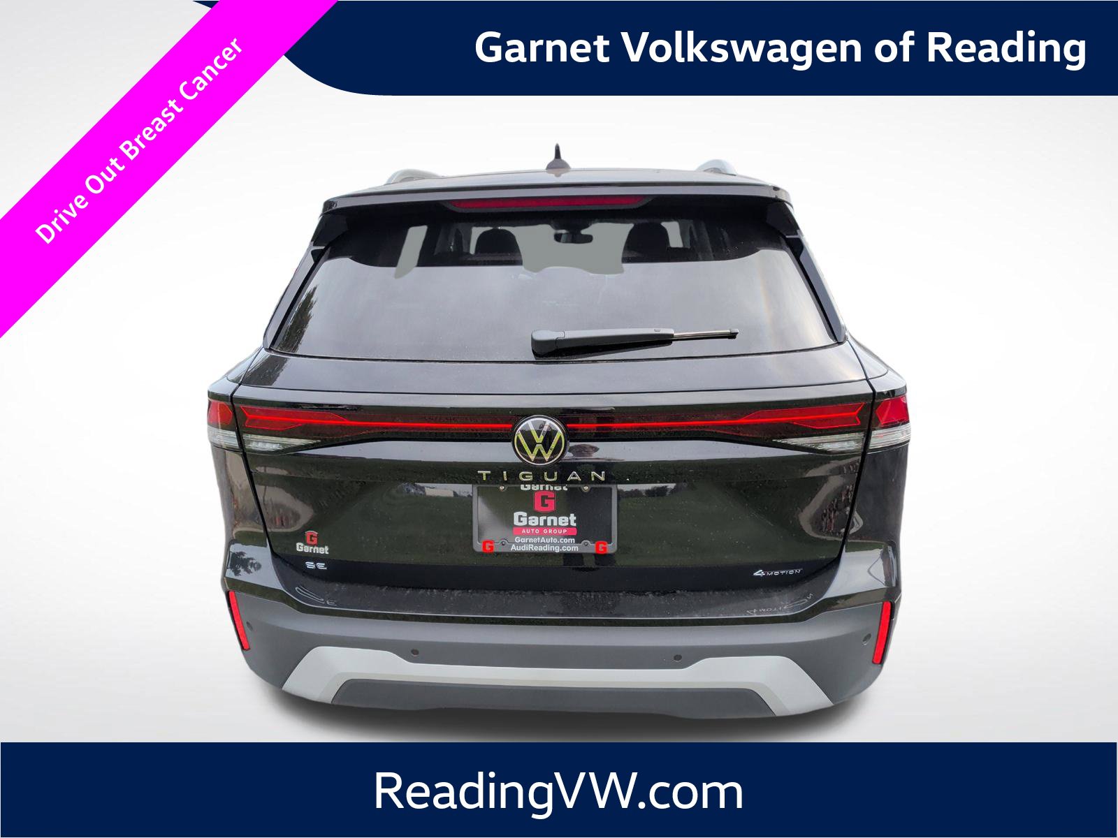 New 2026 Volkswagen Tiguan SE SUV