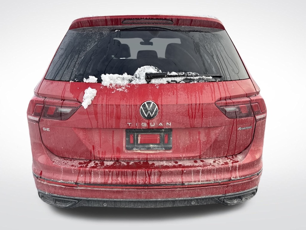 Used 2024 Volkswagen Tiguan 2.0T SE R-Line Black SUV