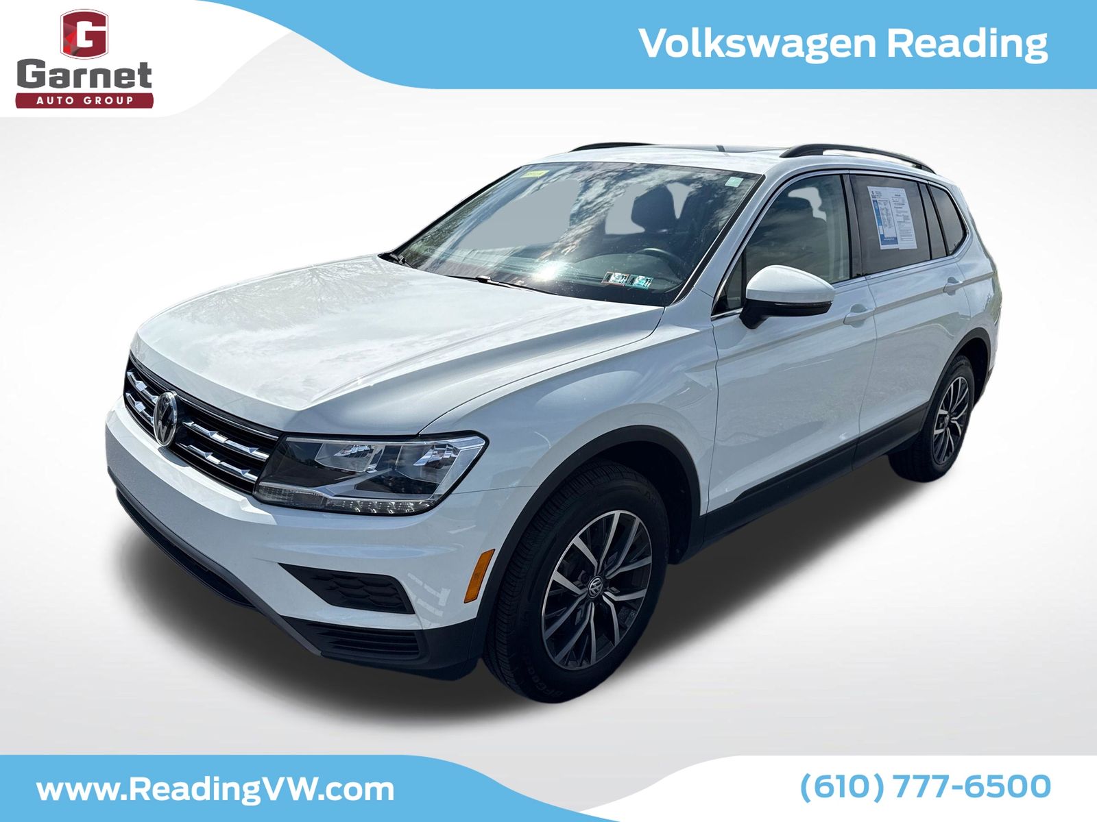 2019 Volkswagen Tiguan SE