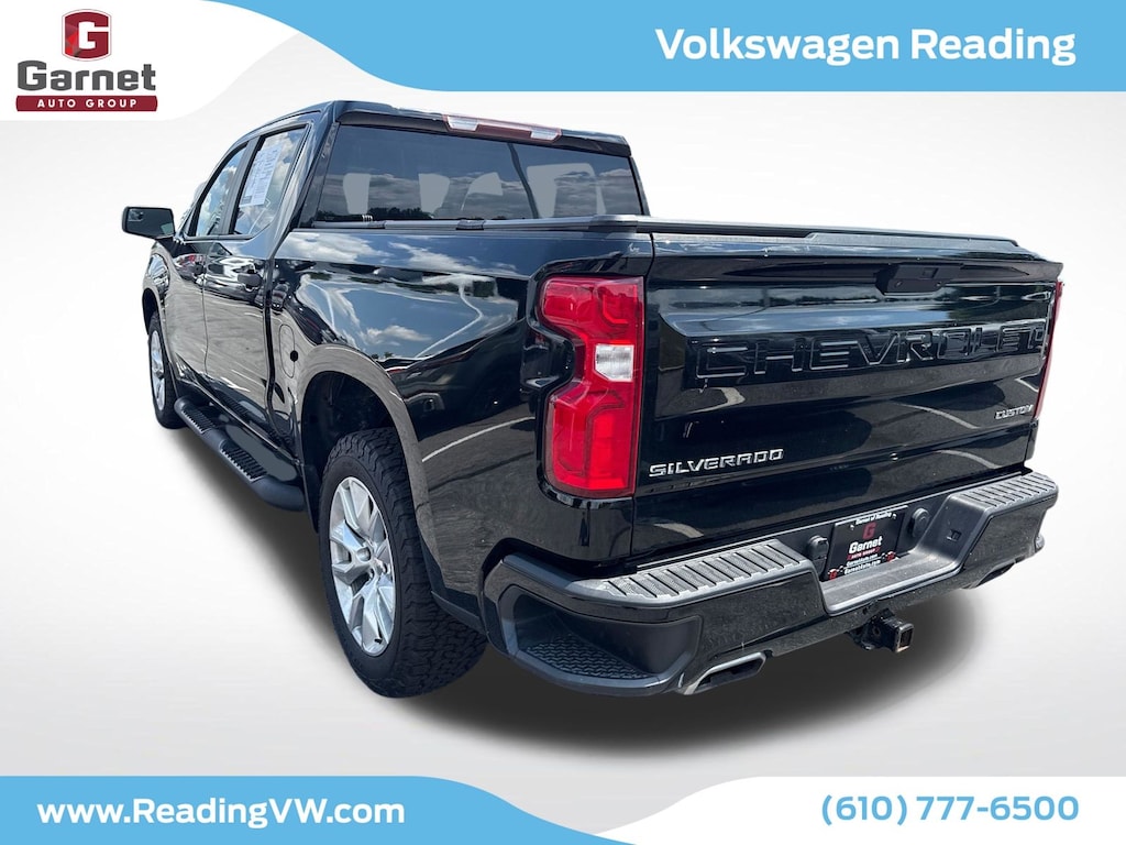 Used 2020 Chevrolet Silverado 1500 Custom Truck