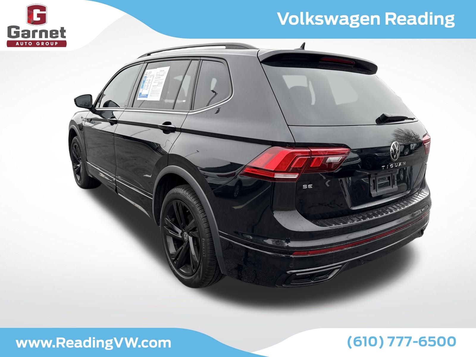 2023 Volkswagen Tiguan SE R-Line Black photo 2