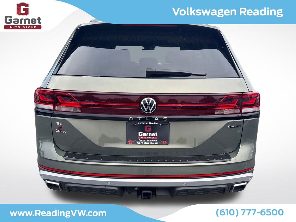 New 2026 Volkswagen Atlas 2.0T Peak Edition SUV