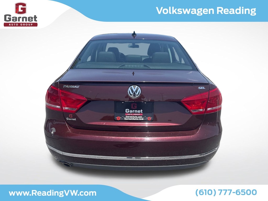 Used 2013 Volkswagen Passat 2.5 SEL Premium Sedan