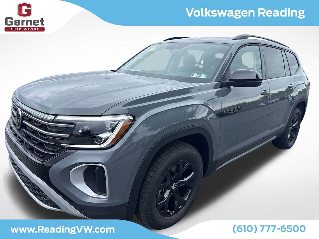 New 2026 Volkswagen Atlas 2.0T Peak Edition SUV