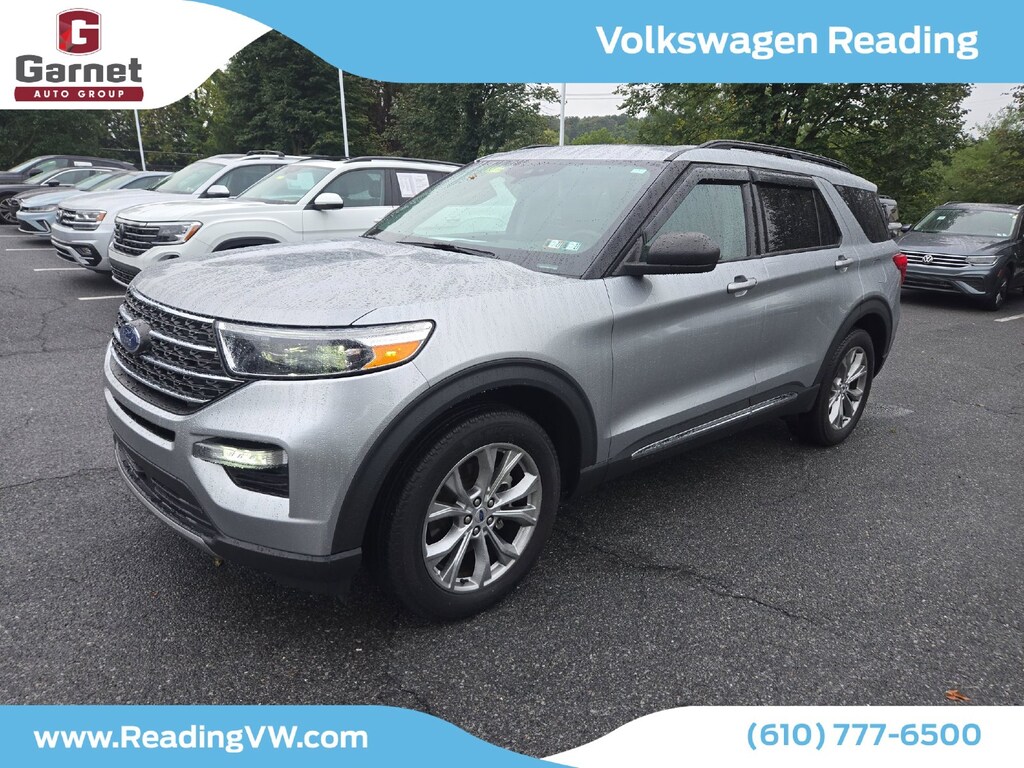 Used 2023 Ford Explorer XLT SUV