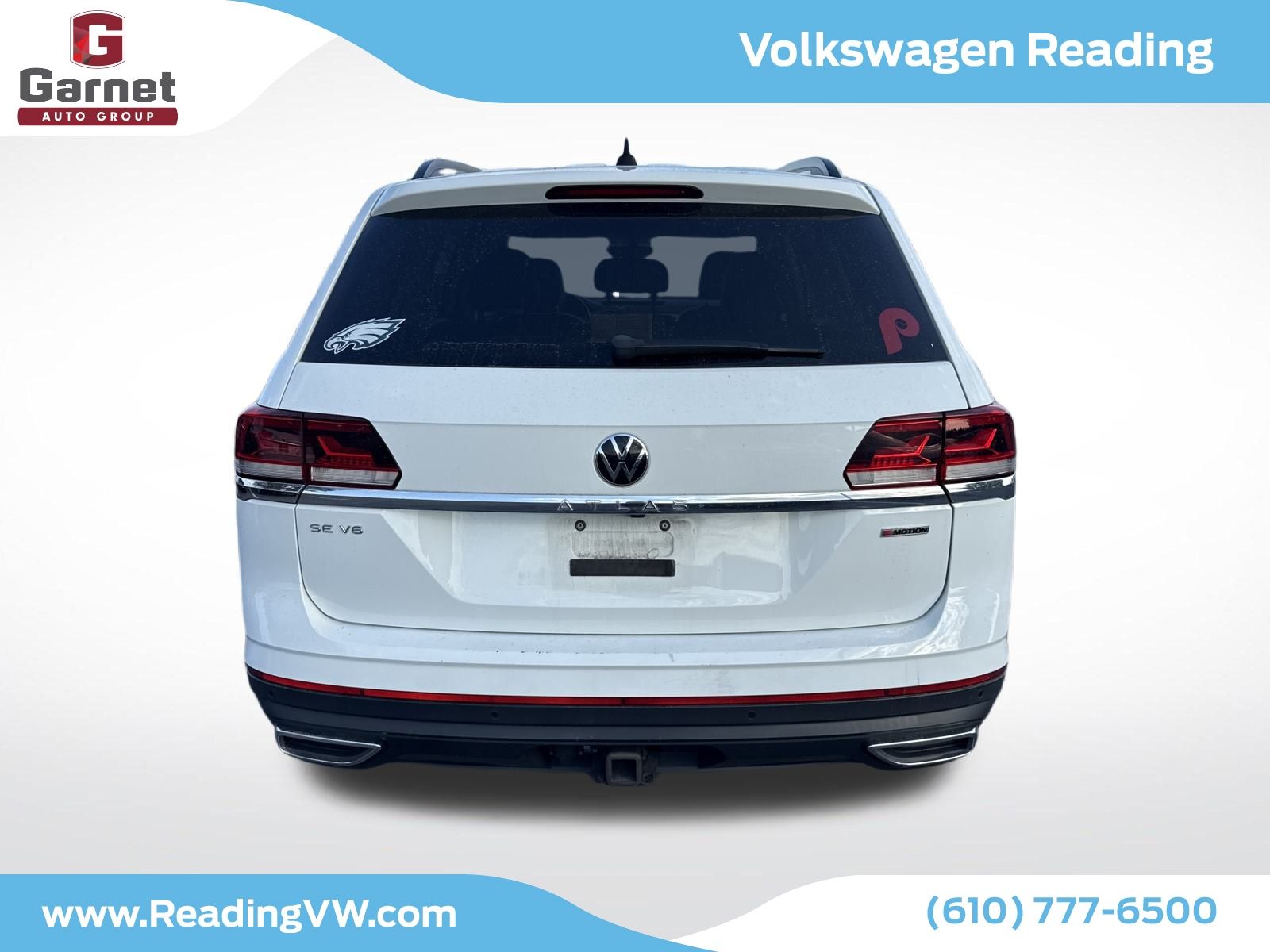 2021 Volkswagen Atlas V6 SE Technology photo 4
