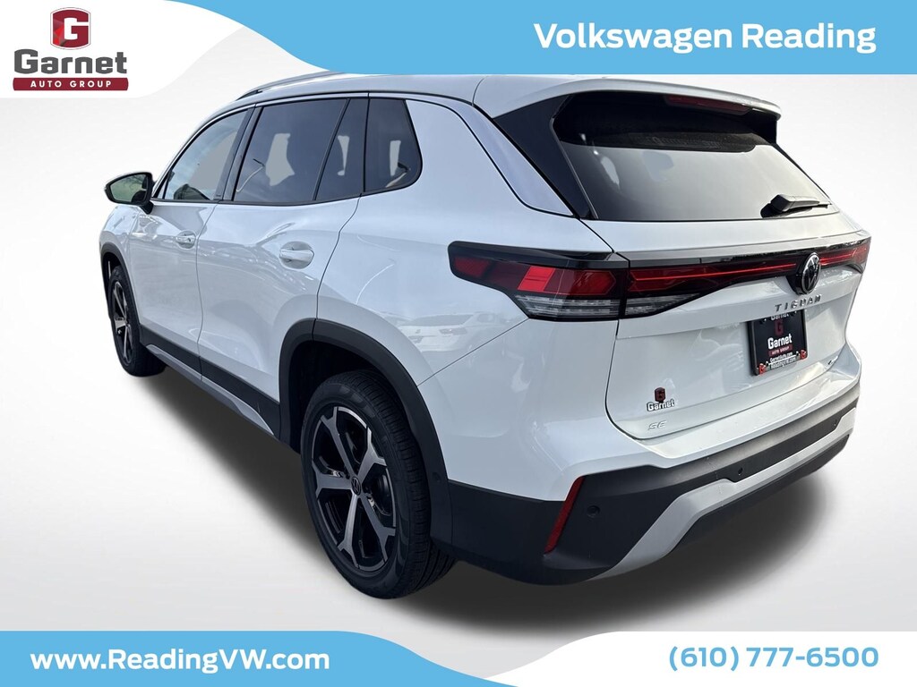 New 2025 Volkswagen Tiguan 2.0T SE SUV