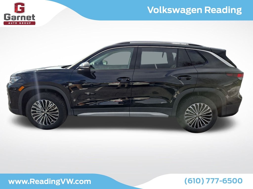 New 2025 Volkswagen Tiguan 2.0T S SUV