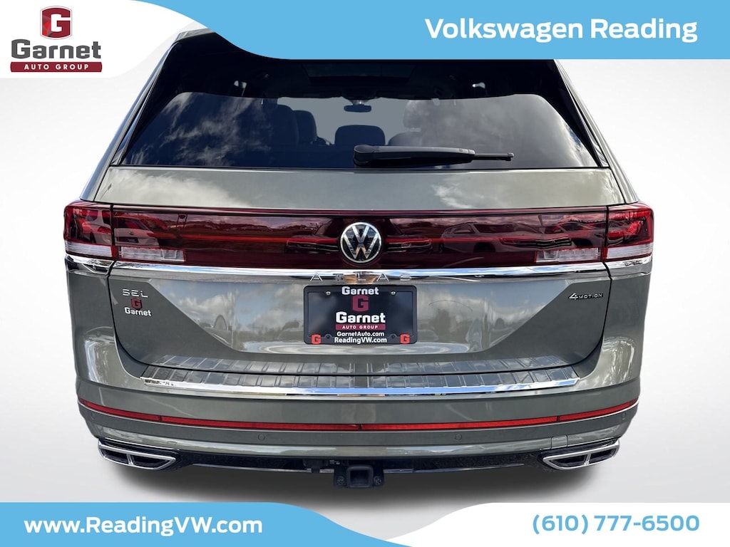 Certified 2025 Volkswagen Atlas 2.0T SEL Premium R-Line SUV