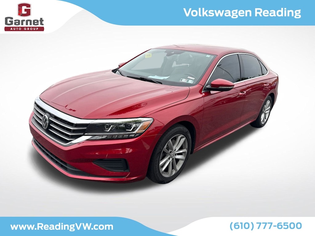 Used 2020 Volkswagen Passat 2.0T SE Sedan