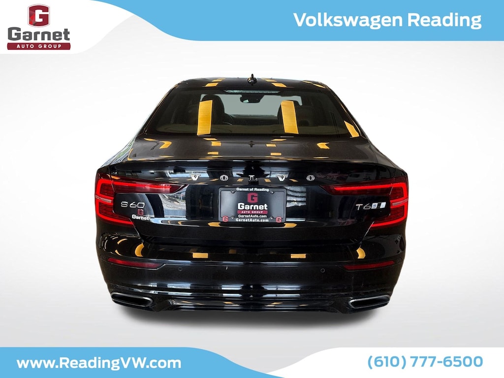 Used 2019 Volvo S60 T6 R-Design Sedan
