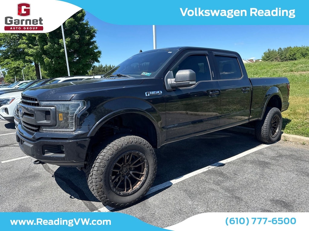 Used 2019 Ford F-150 XLT Truck
