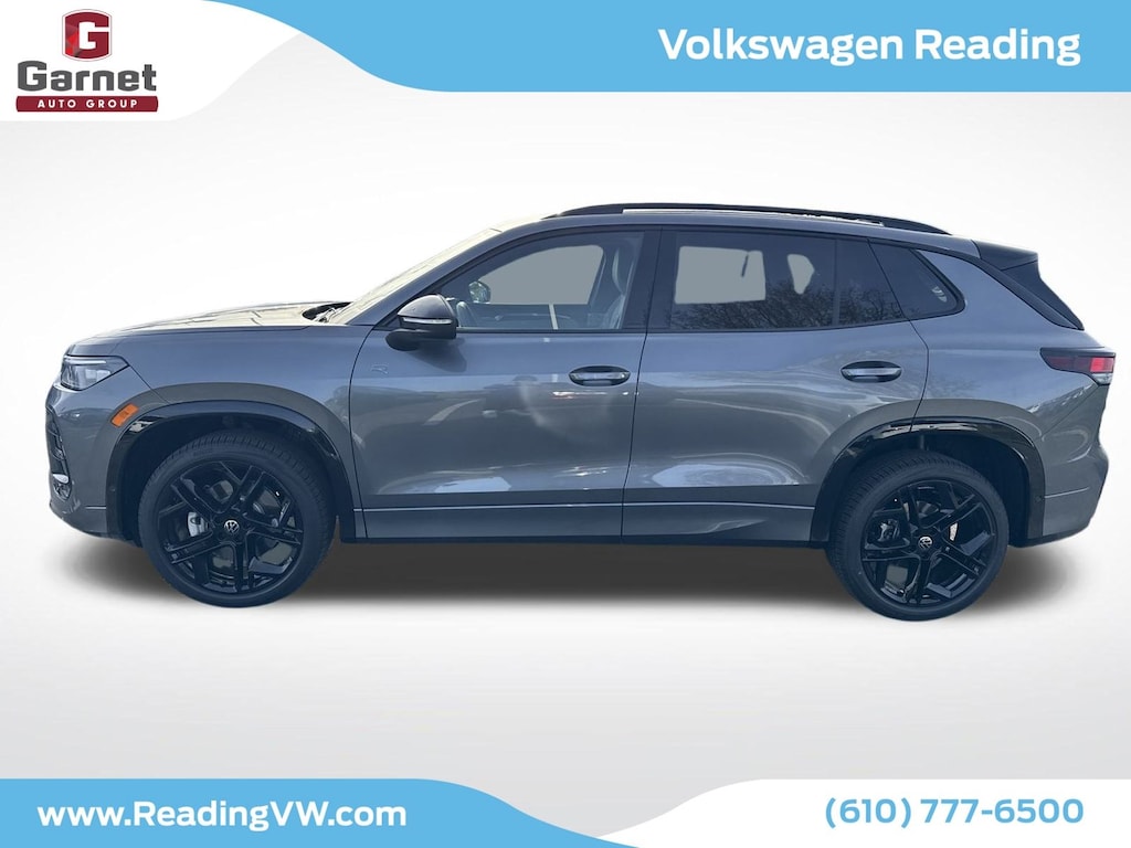 New 2026 Volkswagen Tiguan 2.0T SE R-Line Black SUV