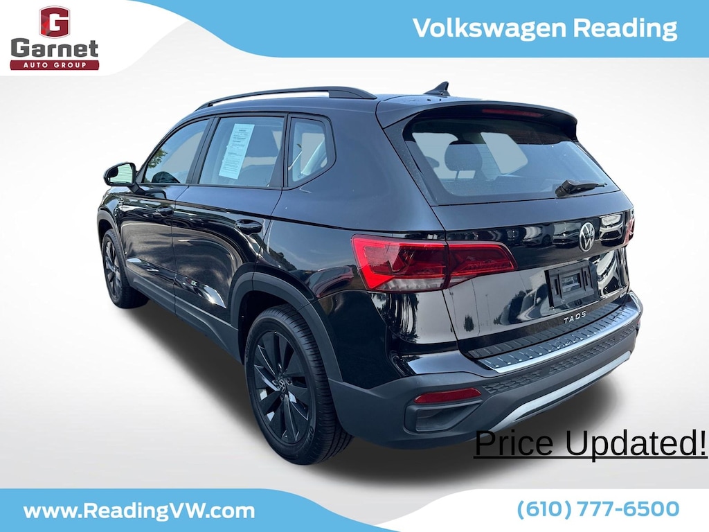 Certified 2022 Volkswagen Taos 1.5T S SUV